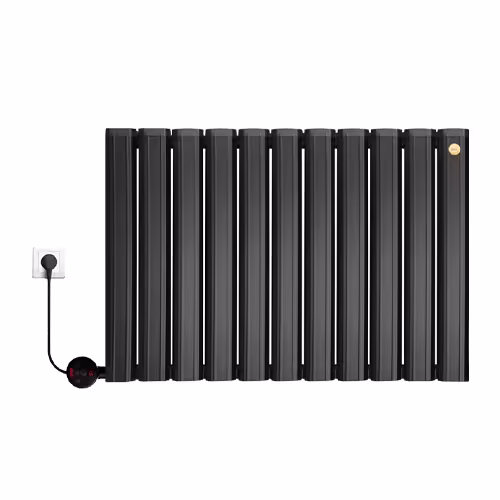 رادیاتور پره ای برقی آنیت مدل پایونیر مشکی