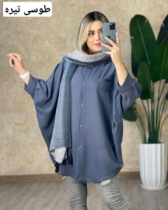 پانچو زنانه حریر مدل پانچ مانتویی حریر