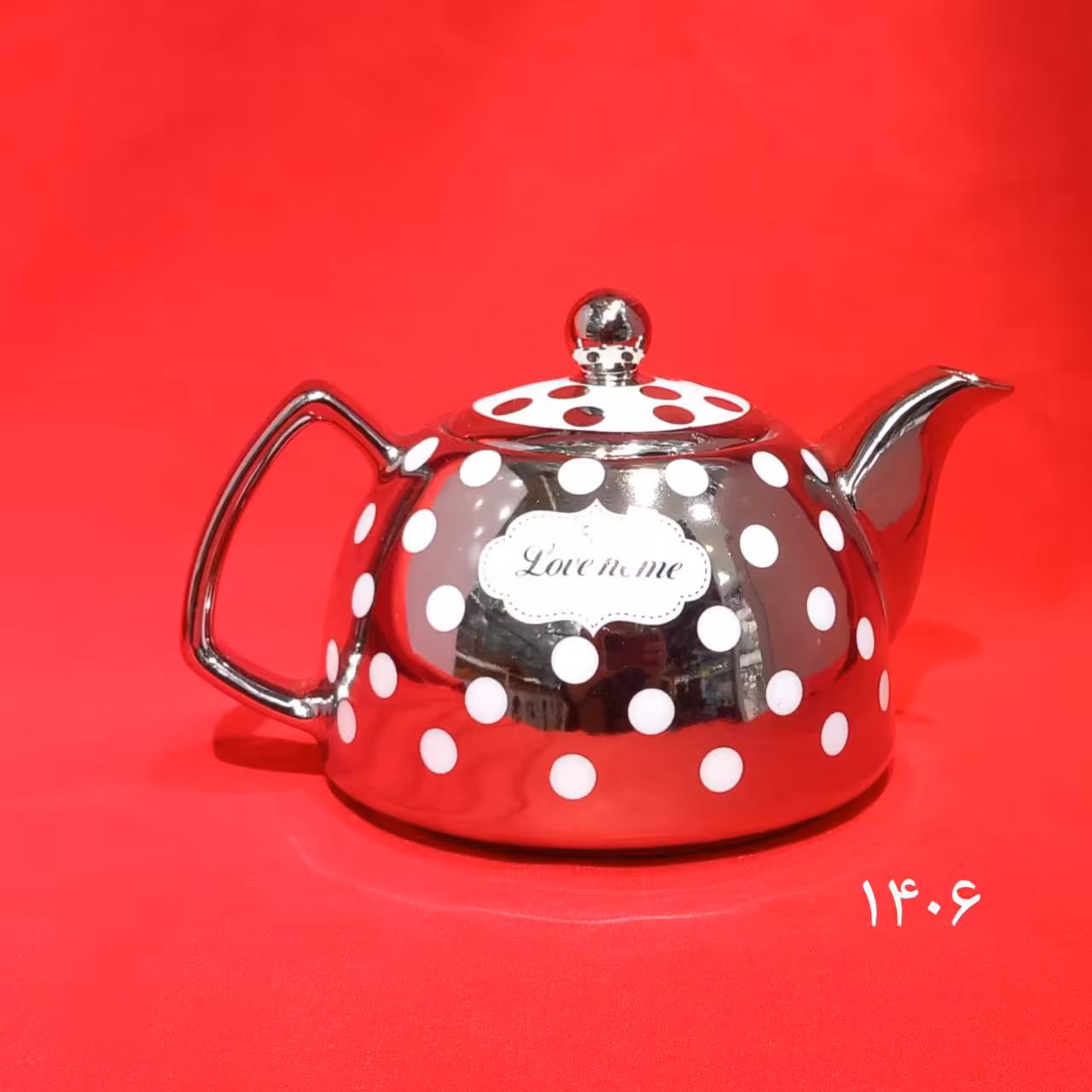 قوری سماوری پلاتین x14 برفی