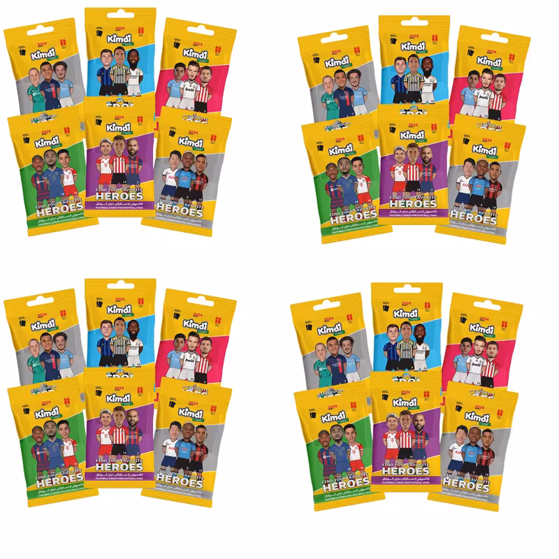 اسباب بازی شانسی کیمدی 2024 مدل فوتبالی مجموعه 24 عددی