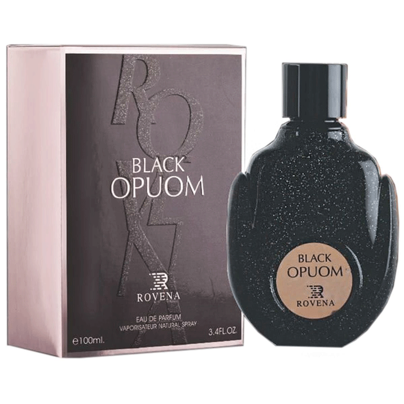عطر ادکلن روونا بلک اپیوم زنانه rovena black opuom • خوش آرا
