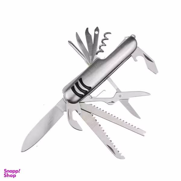 مجموعه ابزار 11 کاره مدل Silver