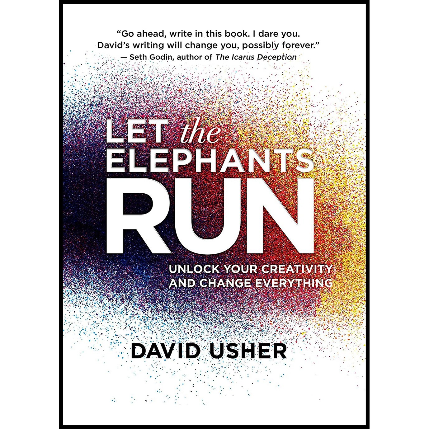 کتاب زبان اصلی Let the Elephants Run اثر David Usher