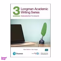 کتاب Longman Academic Writing Series 3 / اثر جمعی از نویسندگان انتشارات پرسون