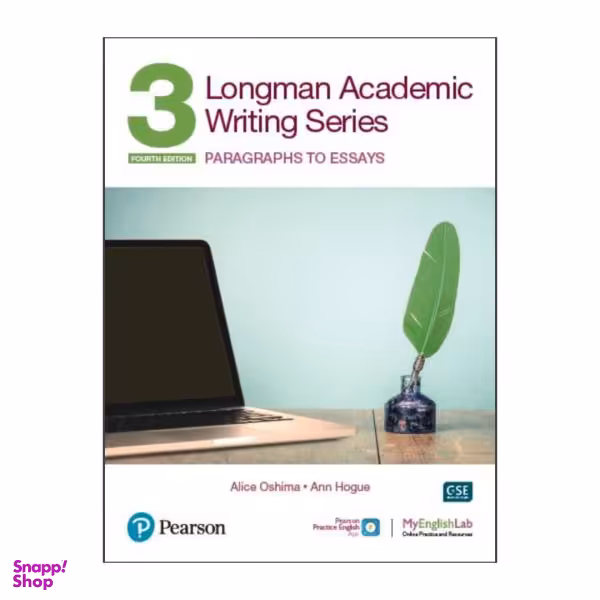 کتاب Longman Academic Writing Series 3 / اثر جمعی از نویسندگان انتشارات پرسون