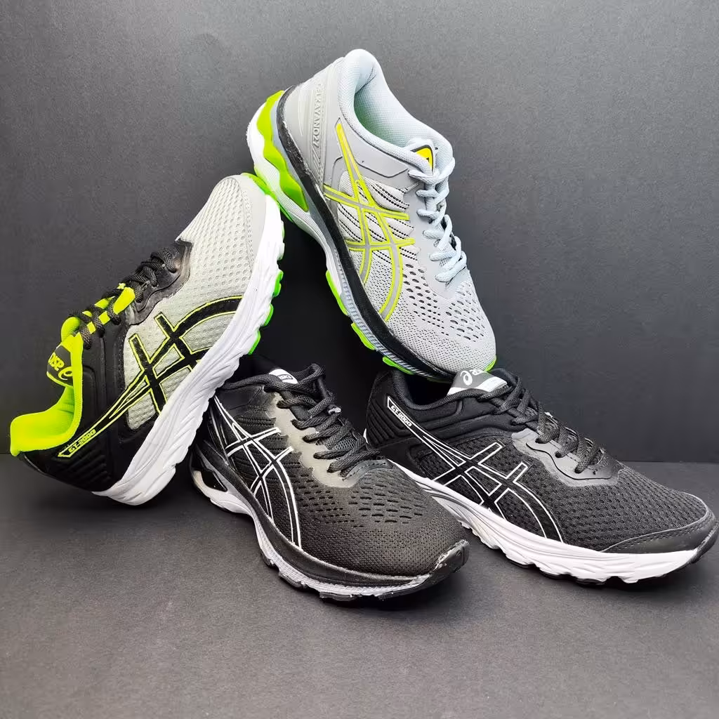 کتونی دختر و پسر ورزشی اسیکس مناسب دویدن و پیاده روی در کرج گوهردشت