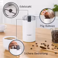 آسیاب برقی بوش مدل TSM6A011W  مدل KM13 