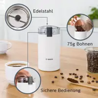 آسیاب برقی بوش مدل TSM6A011W  مدل KM13 