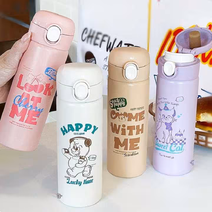 تراول فلاسکی طرح سگ و گربه