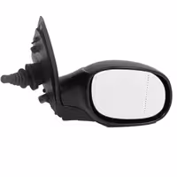 آینه بغل پژو 206 تنظیم دستی تاشو دستی سمت شاگرد کروز