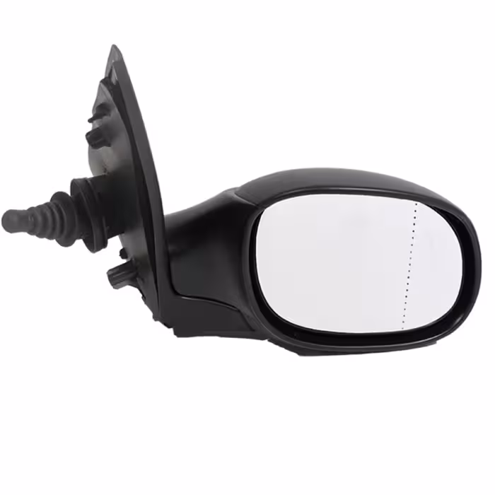 آینه بغل پژو 206 تنظیم دستی تاشو دستی سمت شاگرد کروز