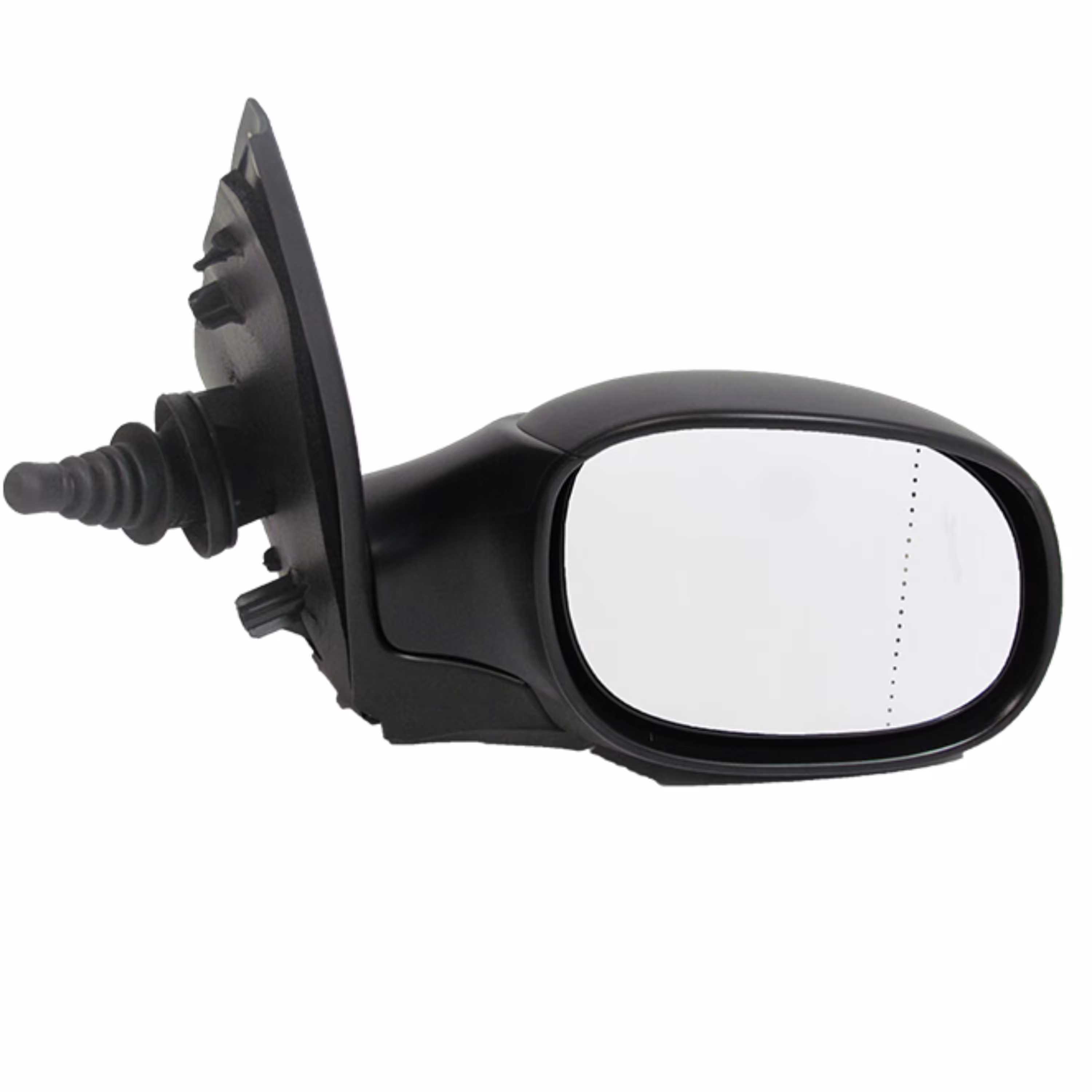 آینه بغل پژو 206 تنظیم دستی تاشو دستی سمت شاگرد کروز