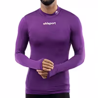 بلوز ورزشی مردانه آلشپرت استرچ انگشتی ALA MUH432-012 | بنفش