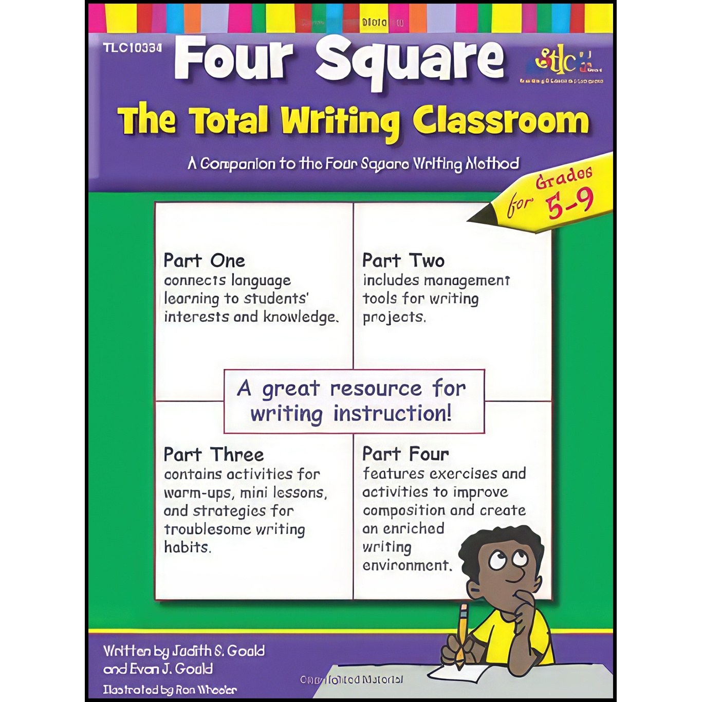 کتاب زبان اصلی Four Square اثر Judith S Gould and Evan Jay Gould
