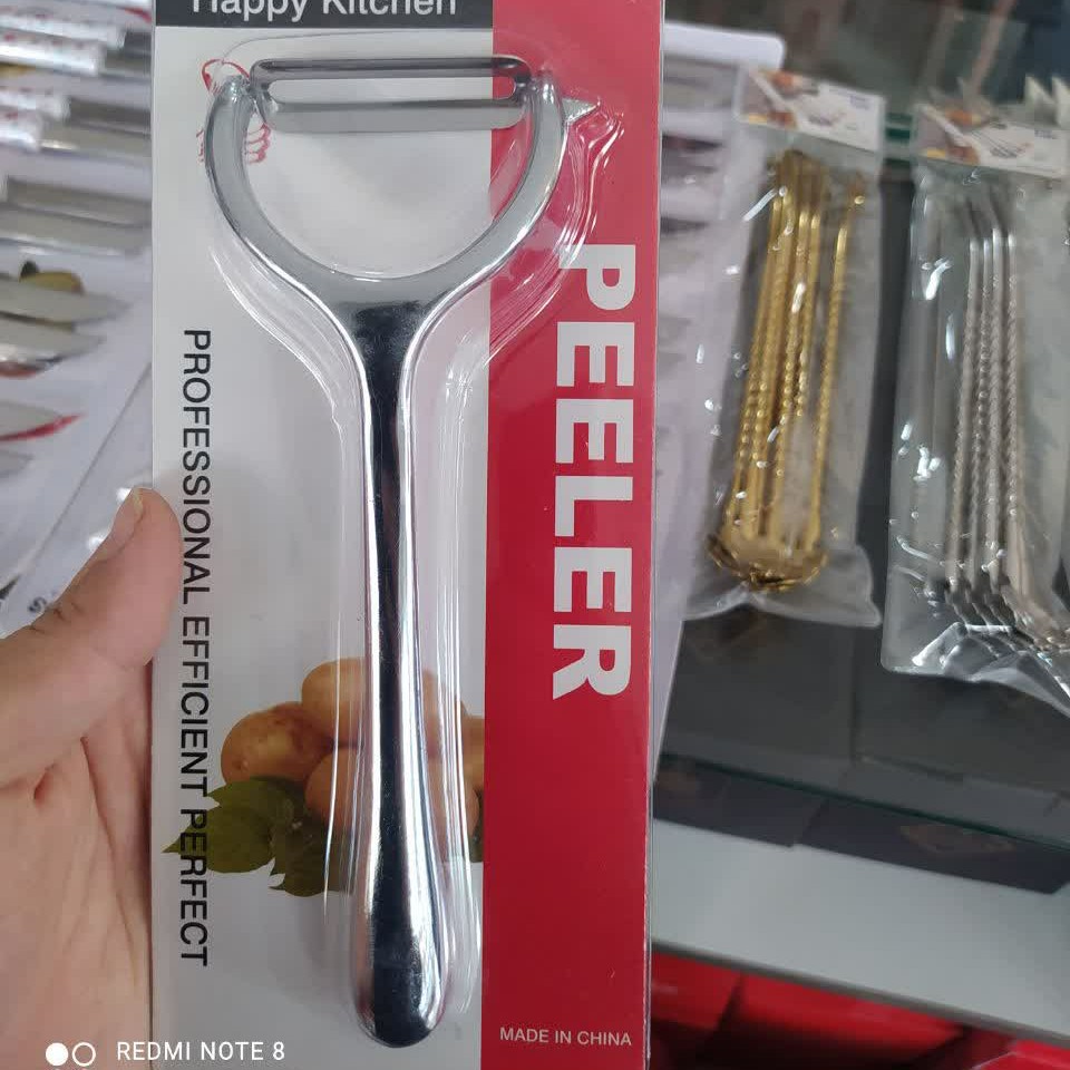 پوست کن استیل