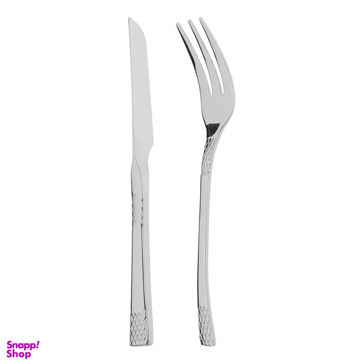 سرویس ۱۲ پارچه کارد و چنگال یونیک کد 5800