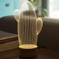 چراغ خواب مینانیک مدل کاکتوس