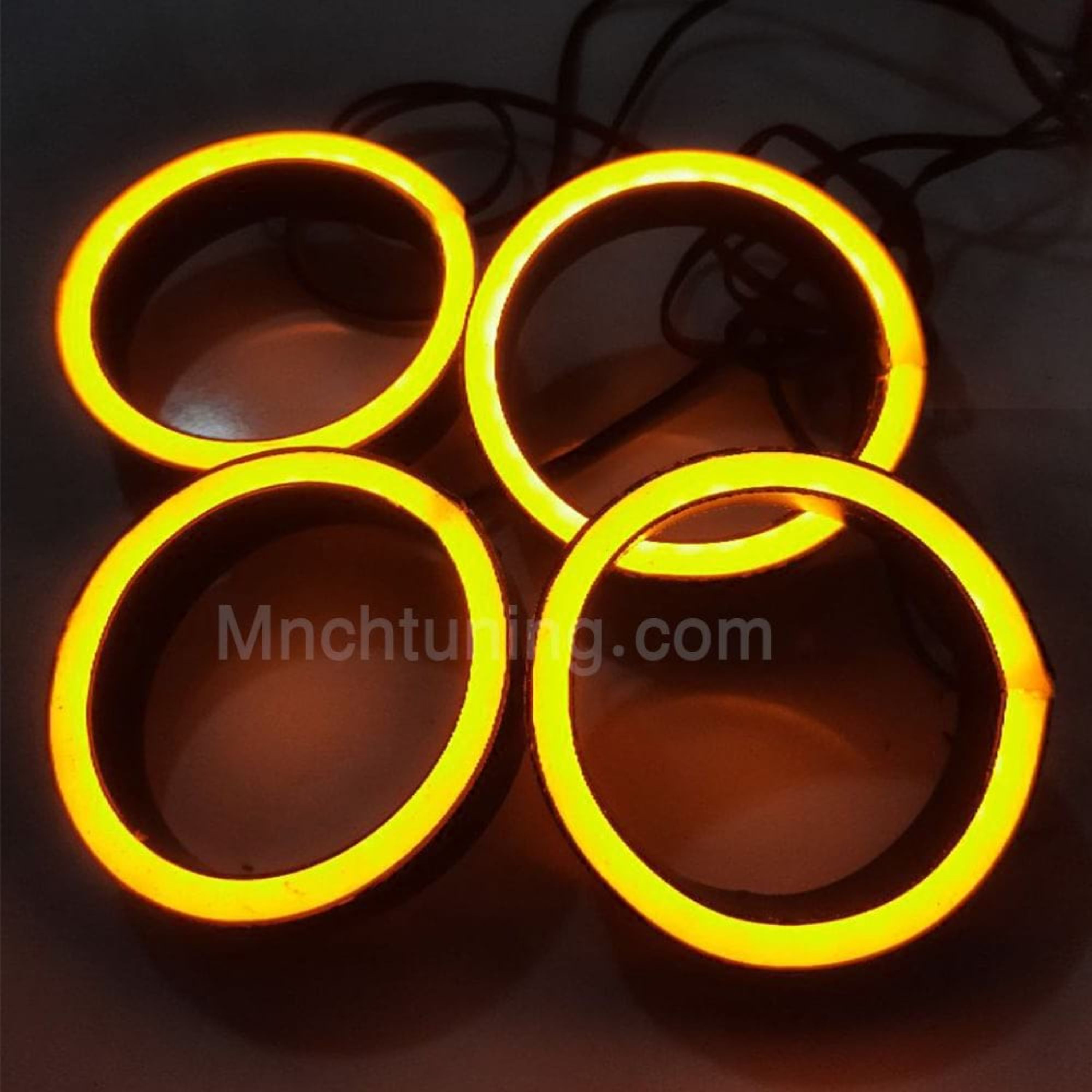 نئون چراغ ( 3 بعدی ) رنگ آفتابی