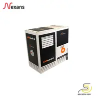 کابل شبکه نگزنس Cat6-UTP تست چنل IR