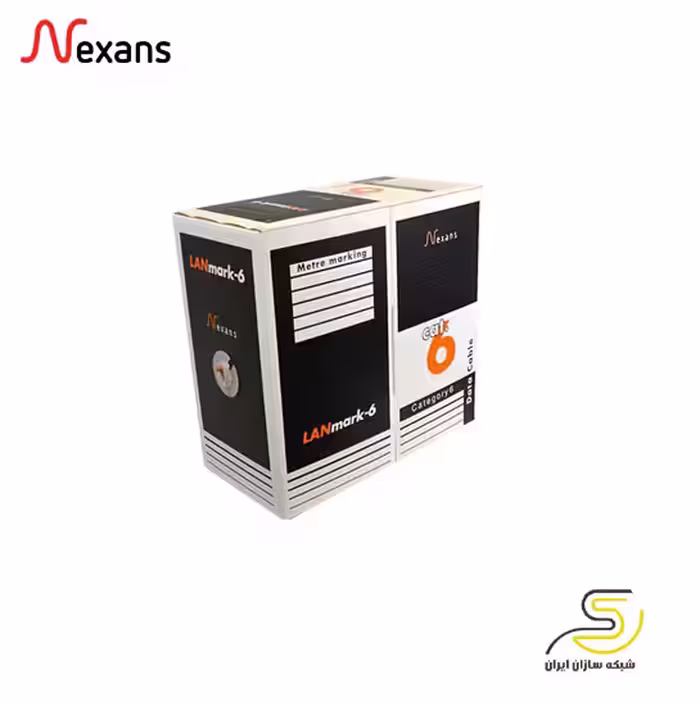 کابل شبکه نگزنس Cat6-UTP تست چنل IR