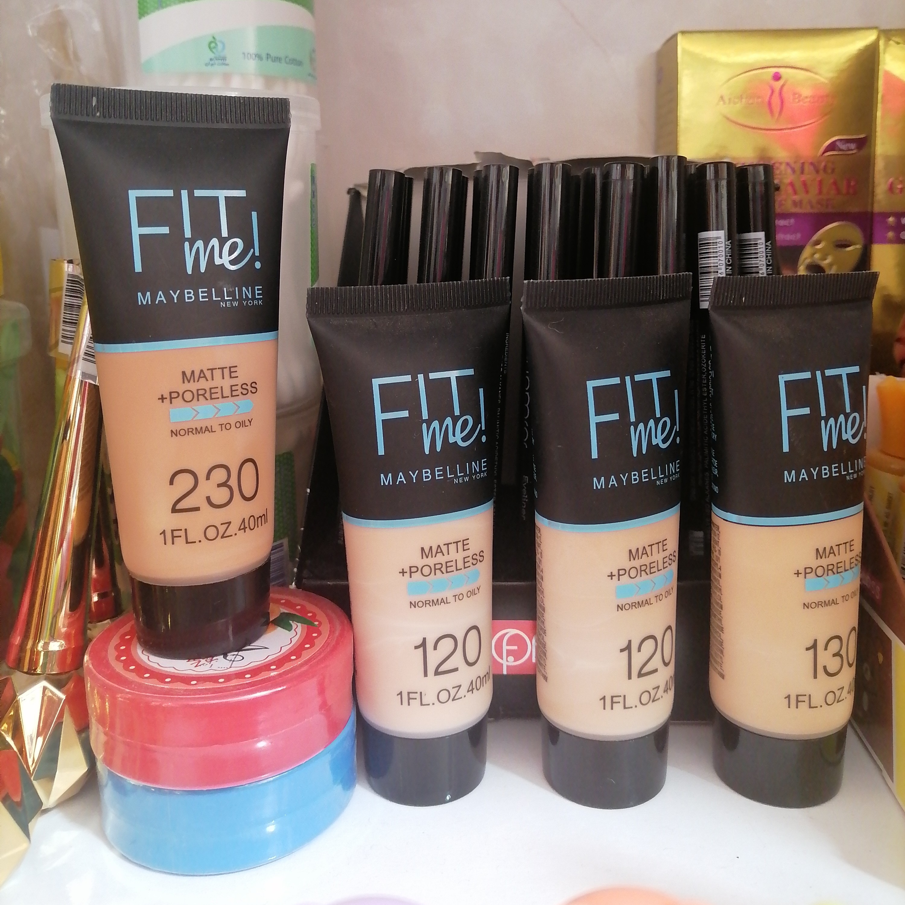 کرم پودر روزانه 