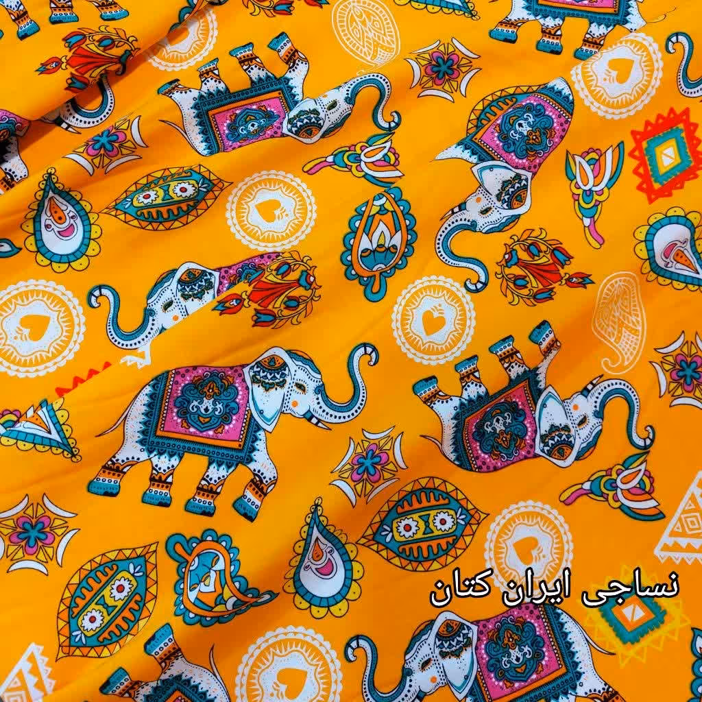 کودری خارجی تمام نخ عرض 150 ریزش دار