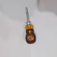 پیچ گوشتی مشتی 2 طرفه دنده ای