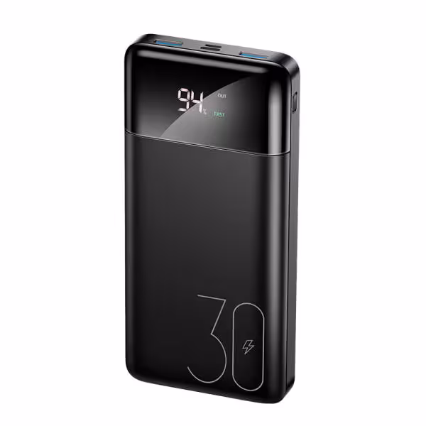 پاوربانک یوسمز مدل  PB38 ظرفیت 30000 میلی آمپر ساعت