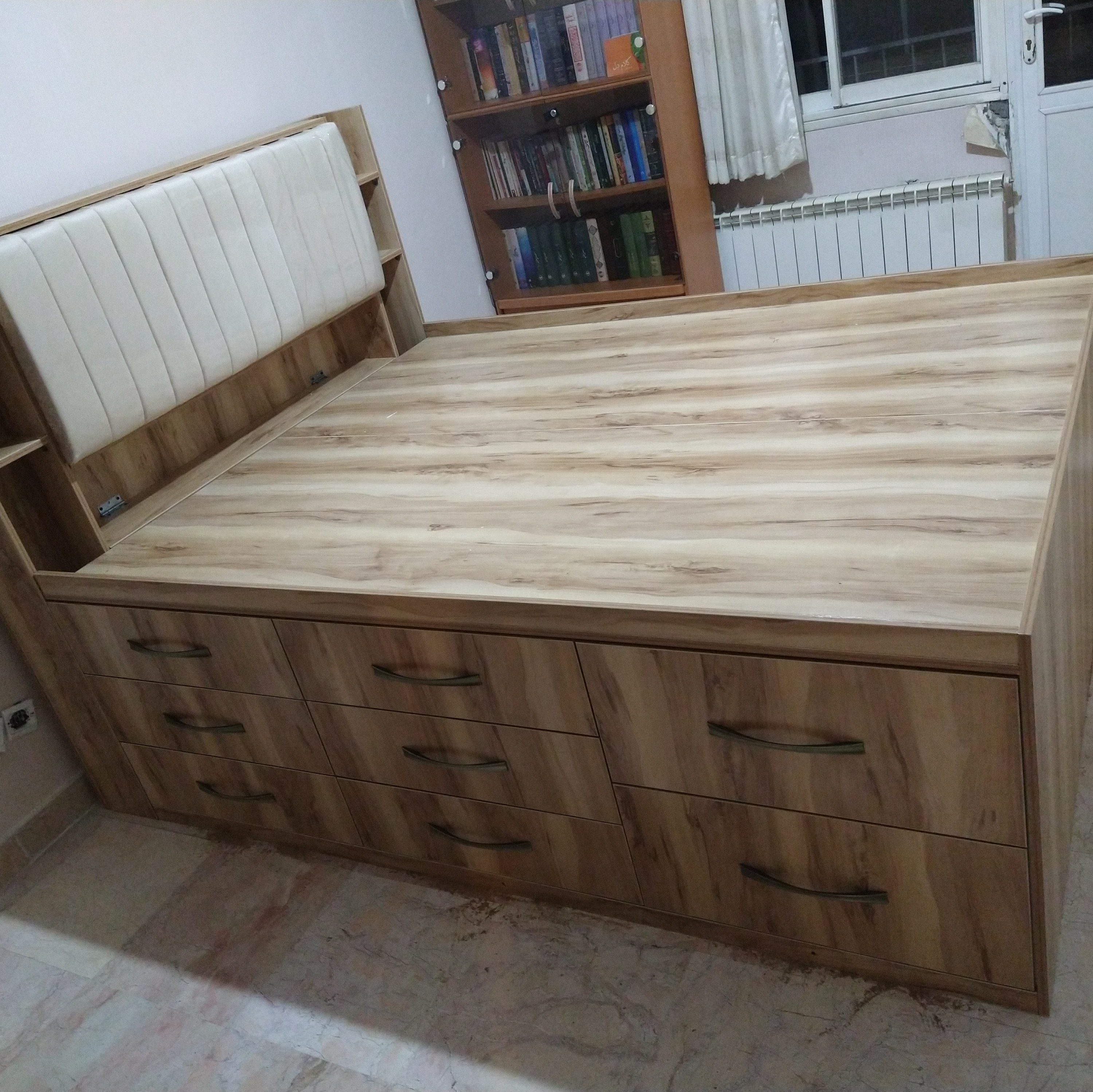 تخت تمام اف دی اف سفارشی