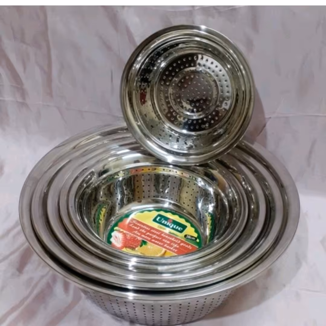 سرویس آبکش 6تیکه(پارچه)یونیک حک شده ضد زنگ جنس اصل