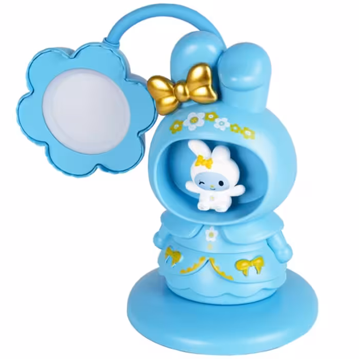 چراغ مطالعه تراش دار خرگوش ملودی و کرومی