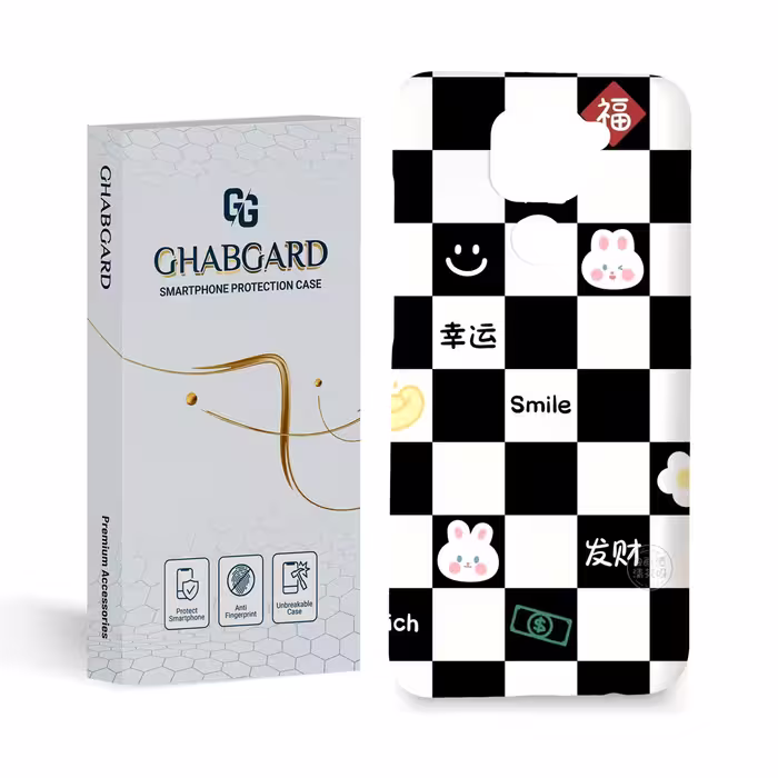 گارد قاب کاور فانتزی مدل g9145 مناسب برای گوشی موبایل شیائومی note 9 