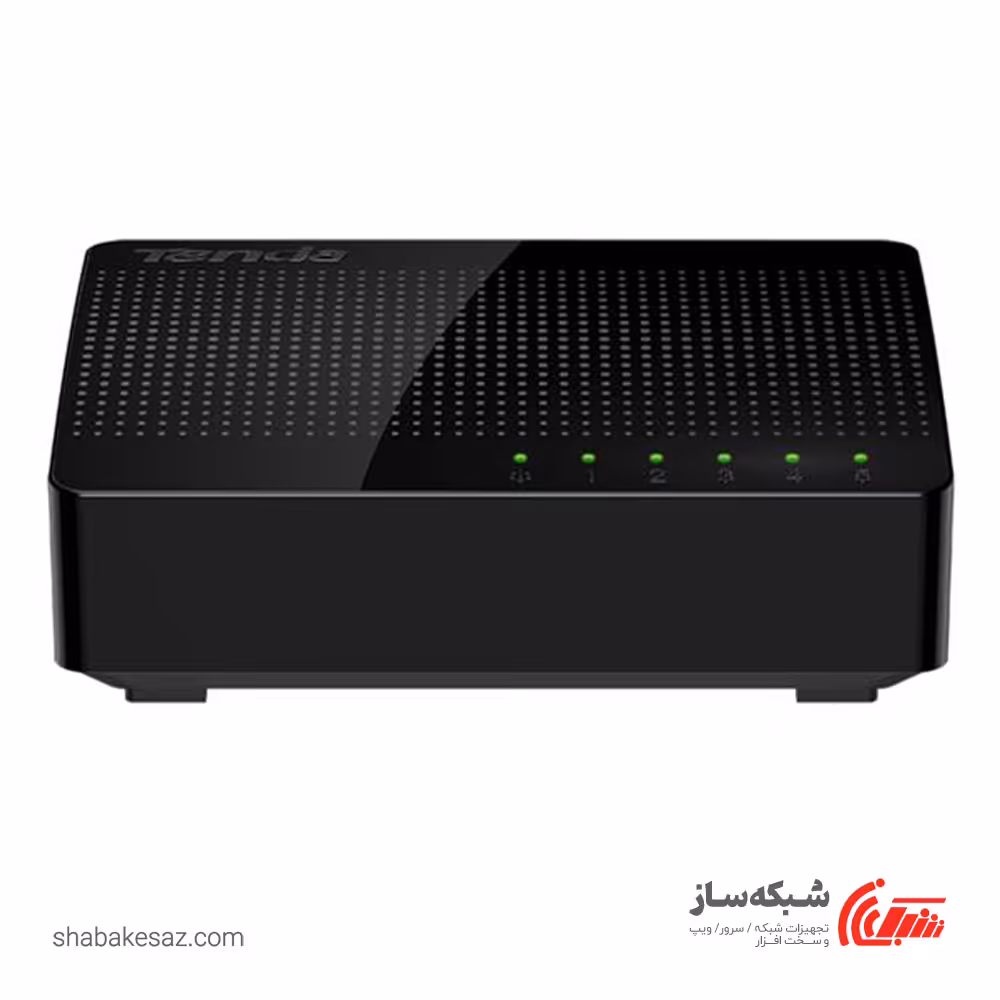 قیمت و خرید سوییچ تندا Tenda SG108 دسکتاپ 8 پورت 10/100/1000Mbps - شبکه ساز