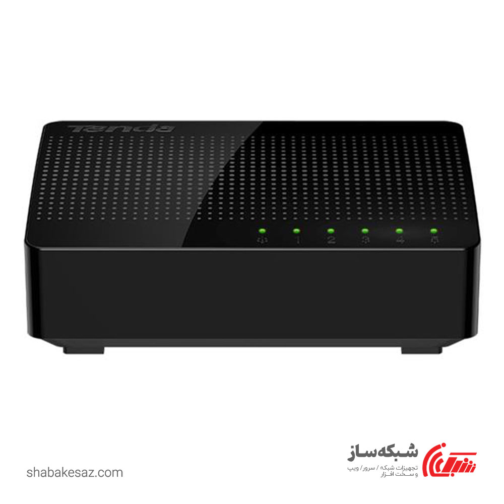 قیمت و خرید سوییچ تندا Tenda SG108 دسکتاپ 8 پورت 10/100/1000Mbps - شبکه ساز