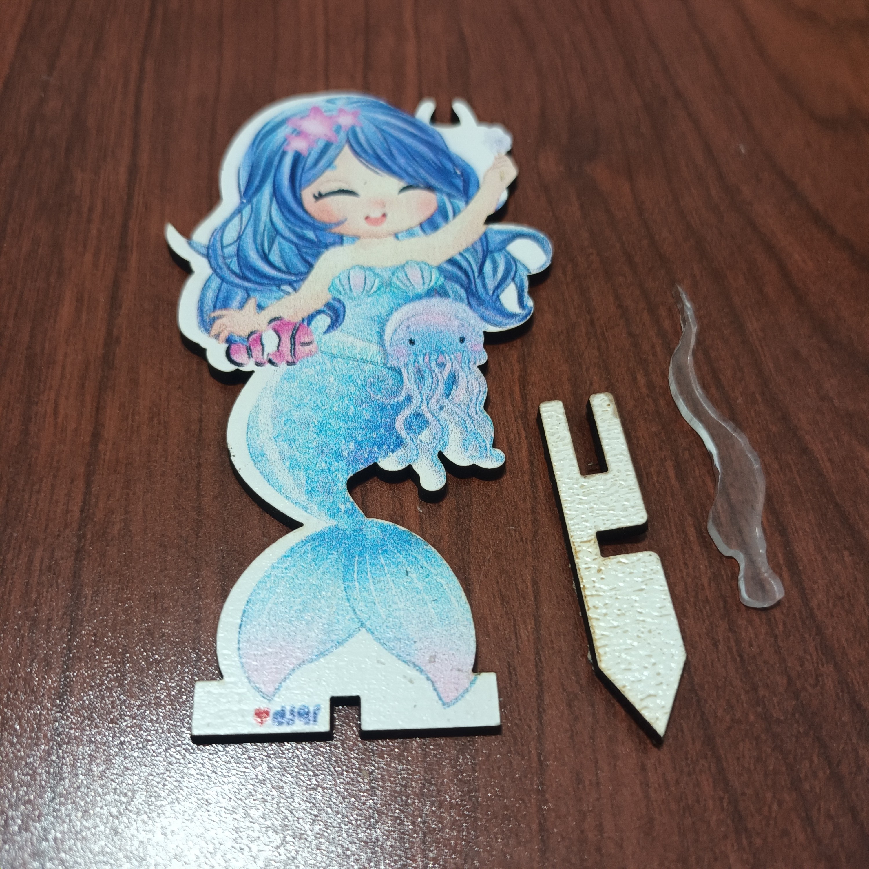 شمع تم پری دریایی