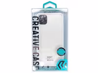 قاب محافظ آیفون 11 پرومکس ضد ضربه نرم دویا  Devia 332241-WH Soft Elegant Anti-Shock case iPhone 11 Pro Max