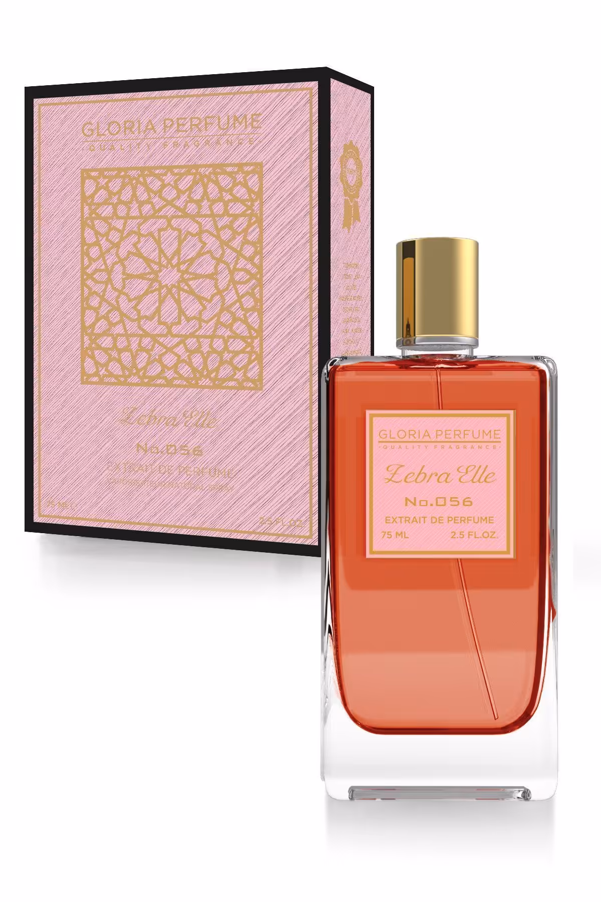 عطر زنانه ELLE 75 ML ادوپرفیوم Gloria Perfume