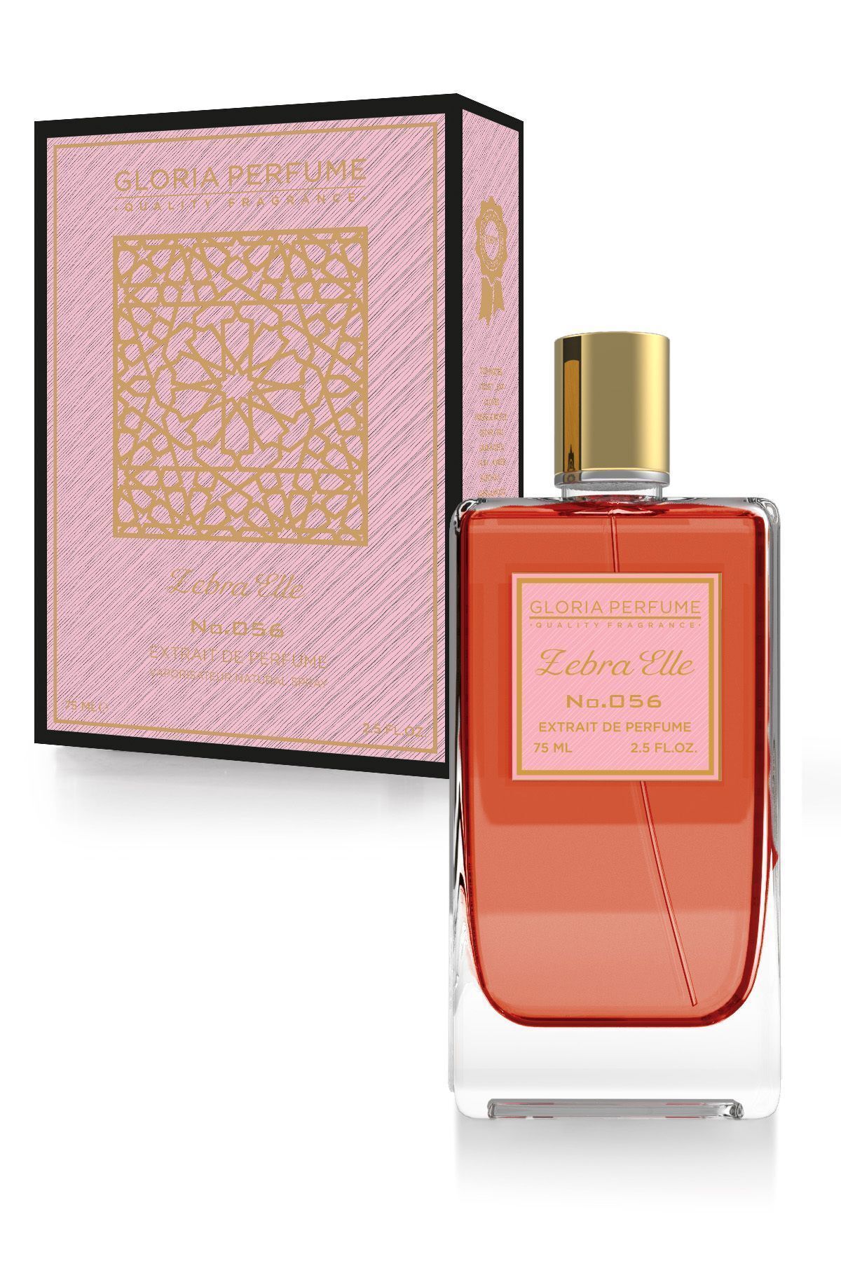 عطر زنانه ELLE 75 ML ادوپرفیوم Gloria Perfume