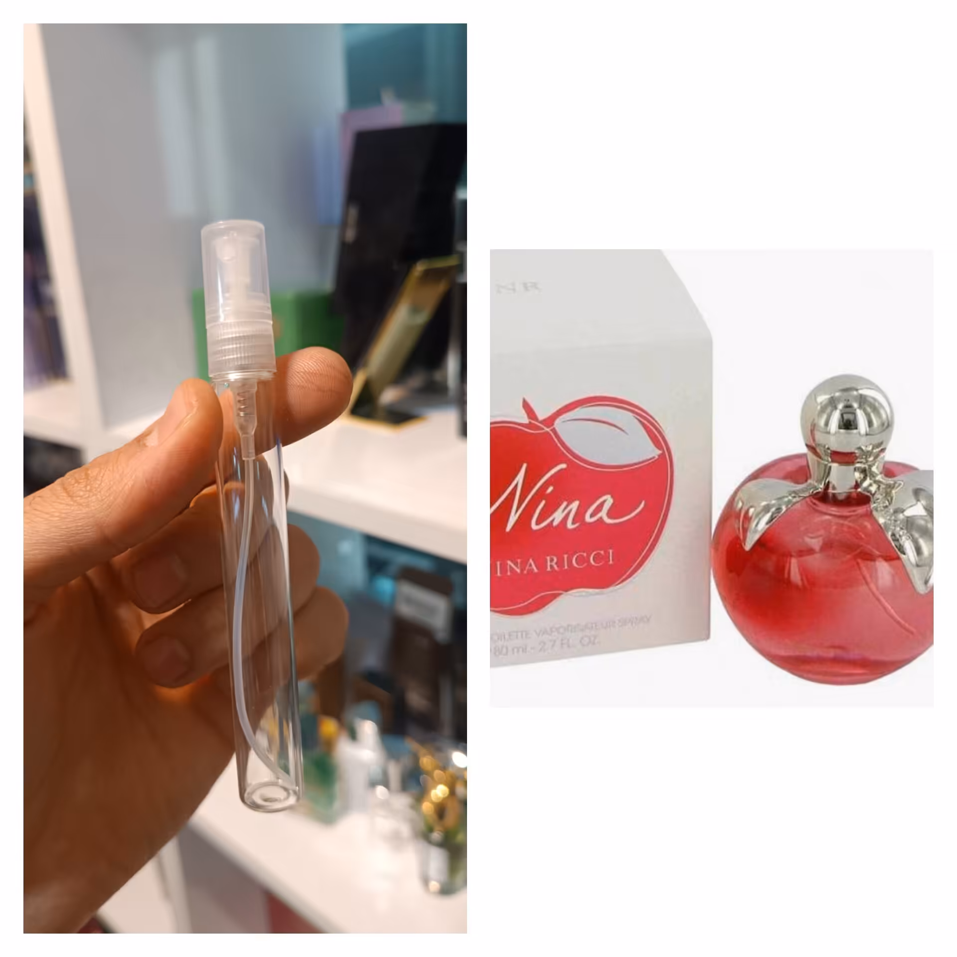 عطر نینا ریچی 10 میل
