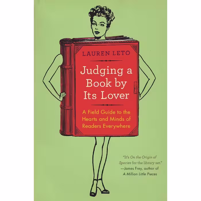 کتاب زبان اصلی Judging a Book by Its Lover اثر Lauren Leto