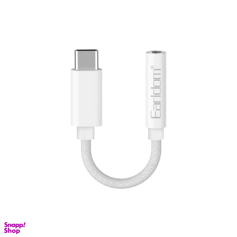 تبدیل USB-C به Jack 3.5mm ارلدام مدل OT69