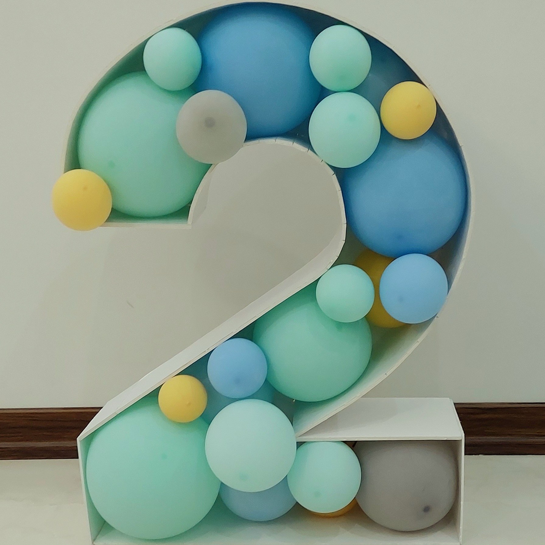 استند عدد بادکنکی، بسیار سبک، کیفیت بالای بادکنک، قابل سفارش در انواع اندازه