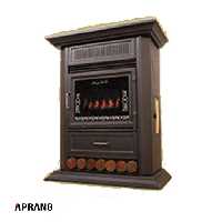 شومینه گازسوز شارق توس مدل هیوا 140 - نوک مدادی