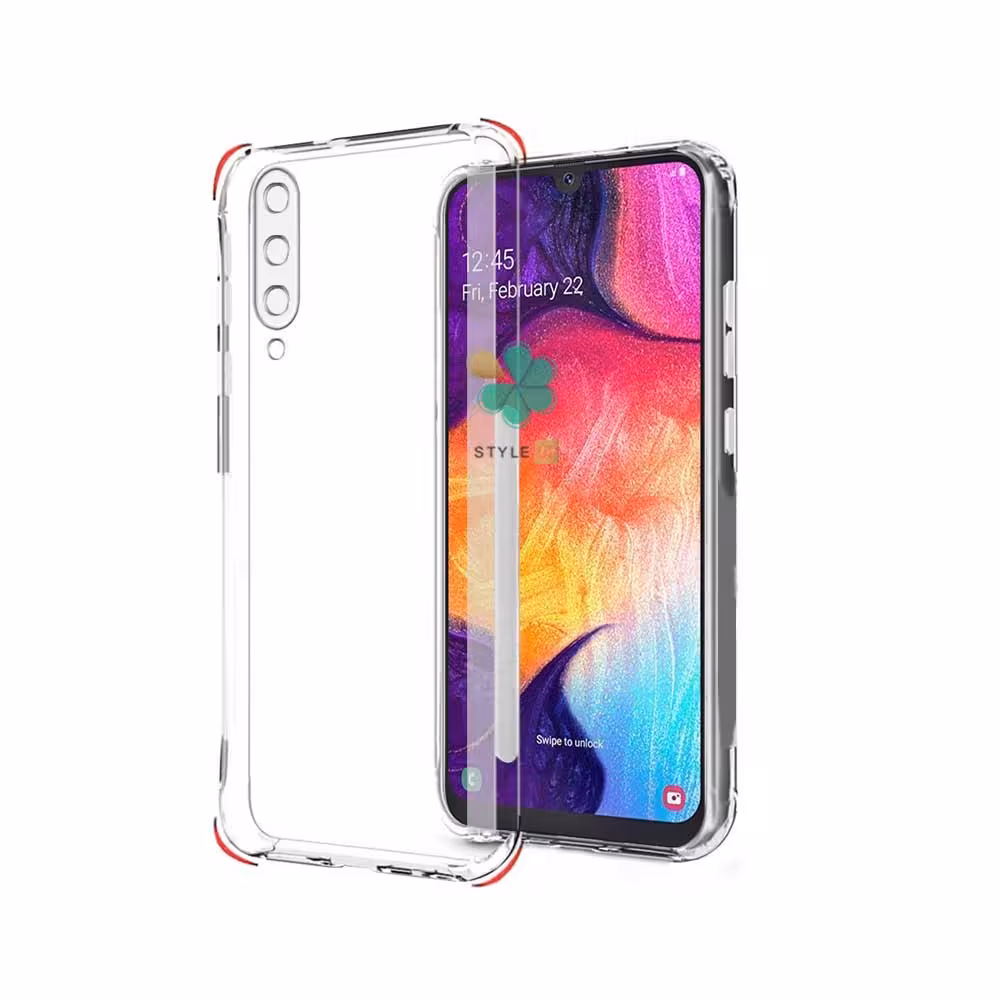 قاب گوشی ژله ای محافظ لنز دار مناسب سامسونگ Galaxy A50
