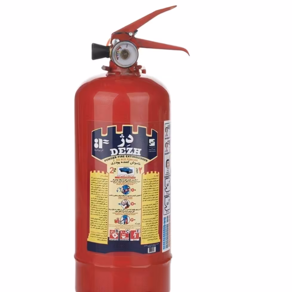 کپسول پودر و گاز دو کیلویی دژ