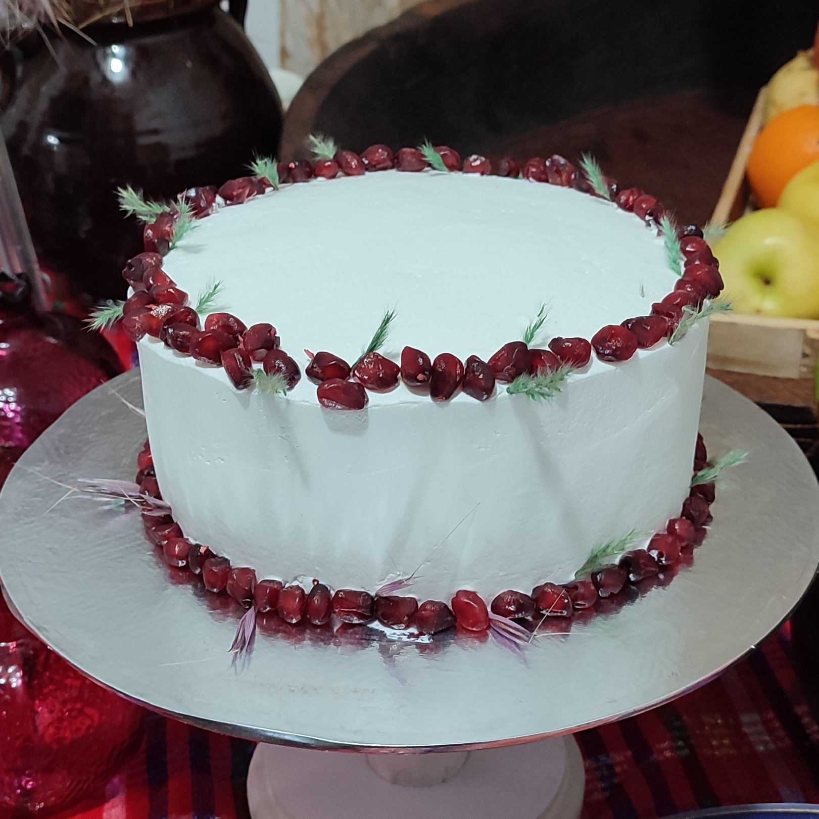 کیک خانگی