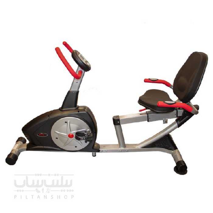 دوچرخه ثابت نشسته پشتی دار مدل WNQ 3318WA