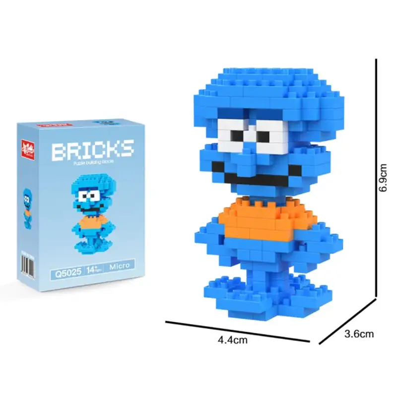 لگو آیکون مدل آقای هشت پا کد Q5025