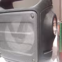 اسپیکر چراغ دار 