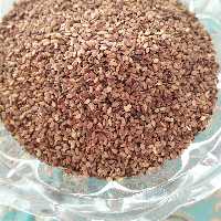 کنجد قهوه ای